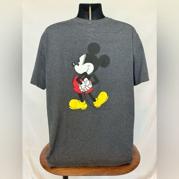 Mickey Mouse Gray Graphic Tee - Picture 6 of 9